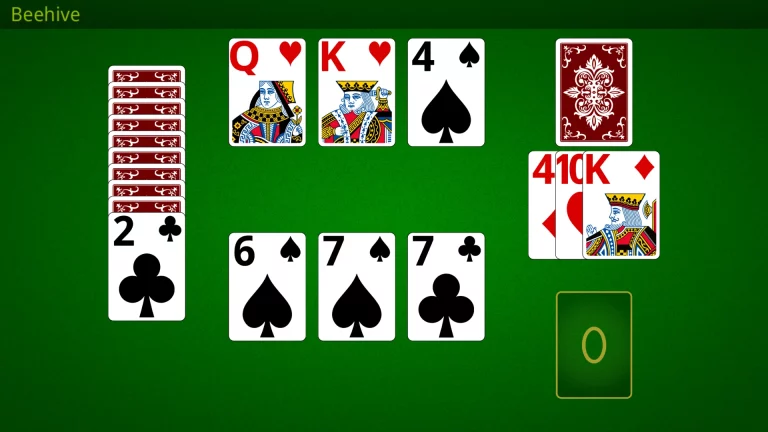 Beehive screenshot - Solitaire Master