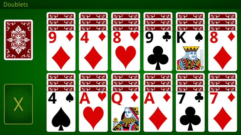 Doublets screenshot - Solitaire Master