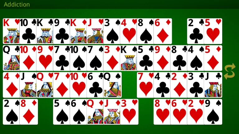 Addiction screenshot - Solitaire Master